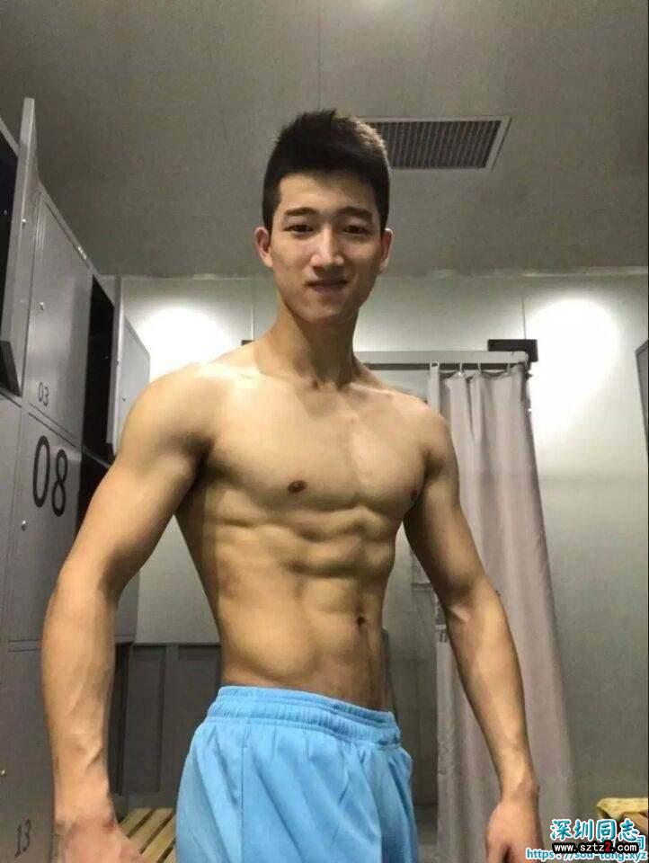 各个都是肌肉精品壮男